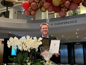 Johan Elmberg utsedd till 