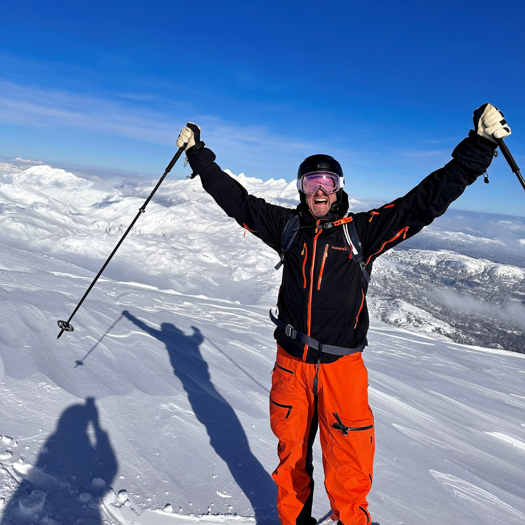 kjetil amundsen skiing